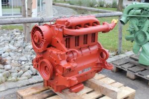 Motor deutz f4l912 second hand (recondiționat)