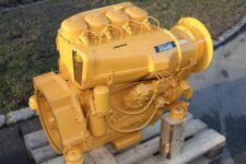 Motor Deutz F4L912 Second-Hand în Stare Impecabilă (Revopsit Galben)