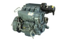Motor Deutz F4L912T cu Pistoane Schimbate și Originale Deutz