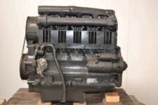 Motor Deutz F5L912 - Vedere frontală