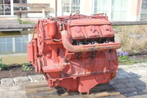 Motor second hand deutz f6l413 v