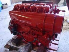 Motor Deutz F6L912/13 - Recondiționat și Revopsit