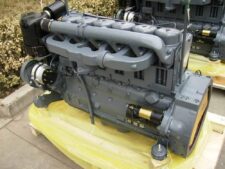 Motor Deutz F6L912/F6L912W - Diesel, 6 cilindri, răcire cu aer