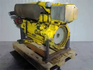 Motor deutz f6l912 cu 6 cilindri – second hand