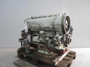 Motor deutz f6l913 – 6 cilindri