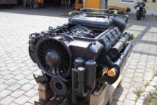 Motor Deutz F8L413 în stare bună de funcționare