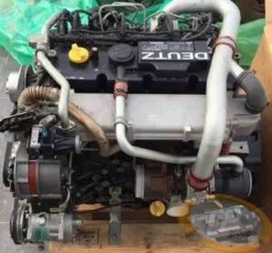 Motor deutz td 3. 6 l4