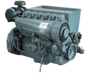 Motor deutz recondiționat cu turbosuflantă și 6 pistoane – model f6l912t