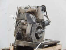 Motor Diesel Hatz 2G40 în Stare Bună de Funcționare
