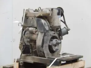 Motor diesel hatz 2g40 în stare bună de funcționare