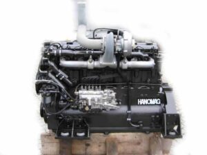 Motor hanomag 77d turbo, second hand