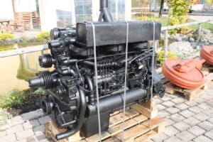 Motor hanomag d962-11 1 Motor hanomag d962-11