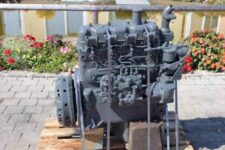 Motor Hanomag pentru K-5 Raupe