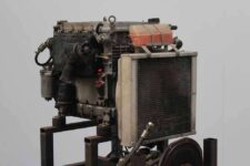Motor Hatz 4W35 cu radiator de vânzare