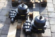 Motor hidraulic Linde model HMV 63