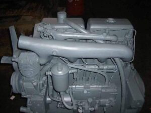 Motor ifa 4 pistoane - second hand 1 Motor ifa 4 pistoane – second hand