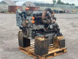 Motor incarcator frontal liebherr d936 l