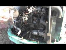 Motor Isuzu model 3KR2