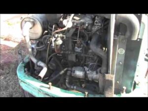 Motor isuzu model 3kr2