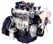 Motor Isuzu model 4BG1