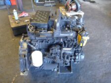 Motor Isuzu 4BG1 pentru excavator JCB 807LC