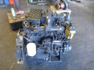 Motor isuzu 4bg1 pentru excavator jcb 807lc 1 Motor isuzu 4bg1 pentru excavator jcb 807lc