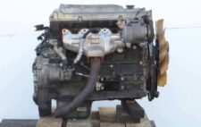Motor Isuzu 4HV1 - Vedere laterală stângă