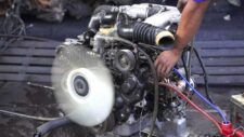 Motor Isuzu 4JB1 Second Hand