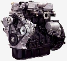 Motor Isuzu 4LE2 - Second Hand