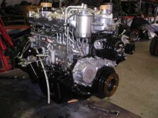Motor Isuzu model 6BG1
