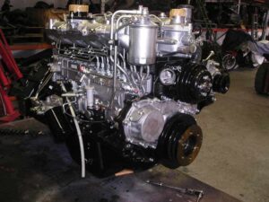 Motor isuzu model 6bg1