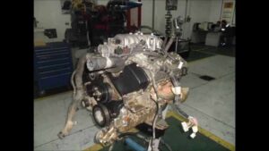 Motor isuzu 6we1 second hand 1 Motor isuzu 6we1 second hand