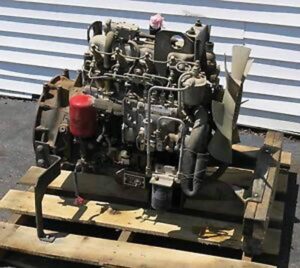 Motor isuzu c240 1 Motor isuzu c240