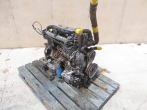 Motor isuzu d201 1 Motor isuzu d201