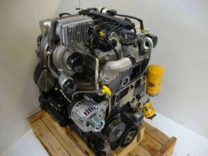 Motor jcb 444 ta4i 93 pentru utilaje de construcții 1 Motor jcb 444 ta4i 93 pentru utilaje de construcții