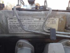 Motor JCB TC-68 4.40 Displacement, 68.8 kW @ 2200 RPM