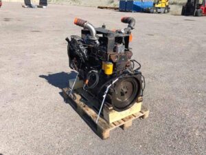 Motor cummins ctaa 8. 3 pentru jcb 456