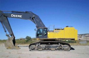 Excavator john deere 850d lc de vânzare 1 Excavator john deere 850d lc de vânzare