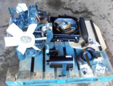 Motor Kubota D1105 Nou - Set Complect Piese Acompaniatoare