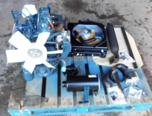 Motor kubota d1105 nou - set complect piese acompaniatoare 1 Motor kubota d1105 nou – set complect piese acompaniatoare