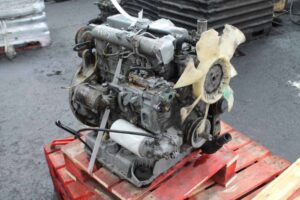 Motor kubota v2203 di eu2 pentru miniexcavator bobcat
