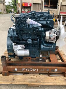 Motor kubota v2607 di-eu8 pentru miniexcavator kubota u55-4/kx057-4