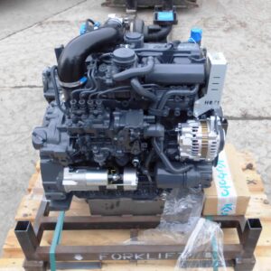 Motor kubota v3307 nou - diesel, 4 cilindri, 74. 3 cp 1 Motor kubota v3307 nou – diesel, 4 cilindri, 74. 3 cp