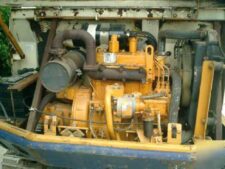 Motor Komatsu 3D841A Second Hand