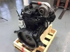 Motor komatsu 4d102-1, import germania