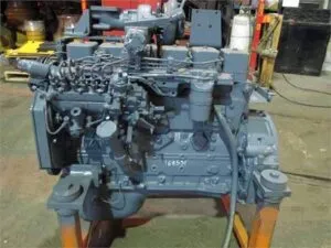 Motor komatsu 6d102 second hand