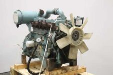 Motor Komatsu 6D95L-1 second hand în stare bună