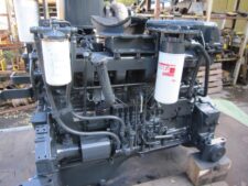 Motor Komatsu SA6D-12