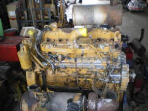 Motor komatsu s6d105-1 second-hand în stare bună 1 Motor komatsu s6d105-1 second-hand în stare bună