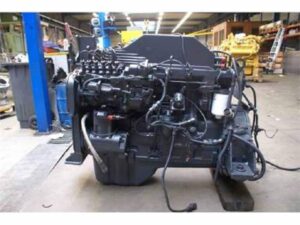 Motor komatsu s6d114-e1 second hand